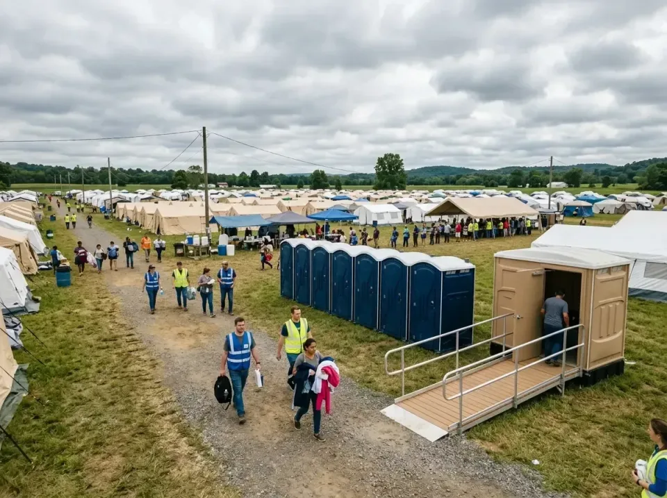 disaster-relief-camp-restrooms-010 — frequently asked questions, Dumpster & Portable Bathrooms Rental in Packanack Lake, NJ